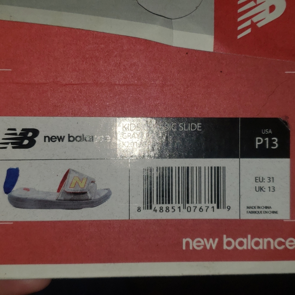 New Balance Slide - Picture 3 of 3